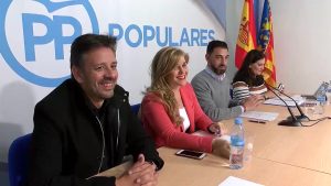 Eva Ortiz: “Casado y Bonig serán presidentes del Gobierno y la Generalitat Valenciana”