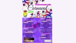 Todo preparado en Benejúzar para celebrar el carnaval