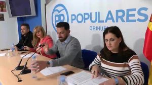 Convulsión en el PP oriolano por designar a Aparicio como candidato