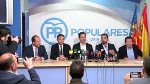 Bascuñana cuenta con el apoyo del PP de Casado para ser candidato