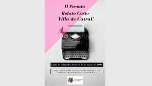 Se abre el plazo para el II Premio de Relato Corto ‘Villa de Catral’