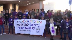 El bus de la igualdad recorre la Vega Baja
