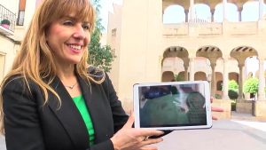 Turismo oriolano dentro de una tablet