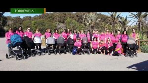 Torrevieja Salud celebra el Día de la Mujer con un paseo saludable para mamás y embarazadas
