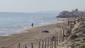 Salvar las dunas de Guardamar: una actuación medioambiental «inminente»