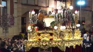 El Rey Felipe VI, nombrado «Cofrade de Honor» por la Santa Cena de Orihuela