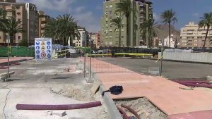 Orihuela empieza a obrar sobre la losa del AVE