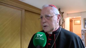 El Cardenal Amigo exhorta a las cofradías guardamarencas a la auténtica vivencia de la Semana Santa