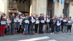 Orihuela conmemora el Día Mundial del Autismo con la lectura de un manifiesto