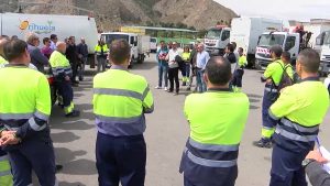 Desconvocada la huelga de basuras en Orihuela