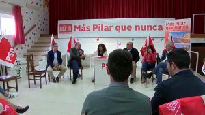 Último acto de precampaña del PSOE pilareño