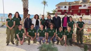 Nuevo jardín en Torre de la Horadada gracias al taller de empleo