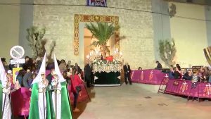 Guardamar recupera la escenificación de la Santa Cena