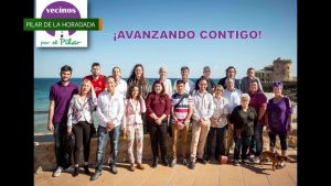 Presentación candidatura grupo político Vecinos por el Pilar