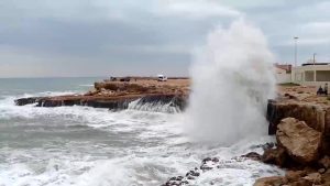 Torrevieja registra uno de los temporales más importantes de su historia