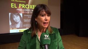 Mabel Lozano presenta su documental ‘El Proxeneta’ en Los Montesinos