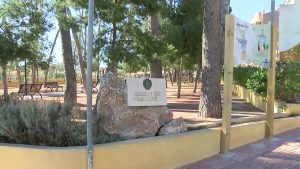 Bigastro restaura su emblemático Parque de la Cruz