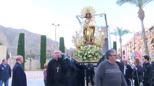 La patrona de la Comunidad Valenciana peregrina a Orihuela
