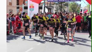 Récord de participantes en la décima edición de la Media Maratón y 10K de Pilar de la Horadada