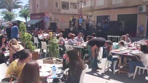 El Festival de la Preconquista llena Orihuela de música y ambiente festero