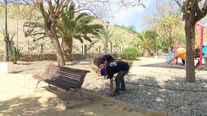 Jóvenes con diversidad funcional limpiarán los jardines de Cox