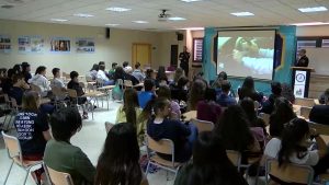 Estudiantes callosinos aprenden seguridad vial