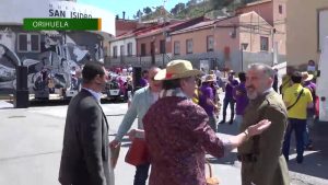 Los Murales de San Isidro mantienen viva la obra de Miguel Hernández