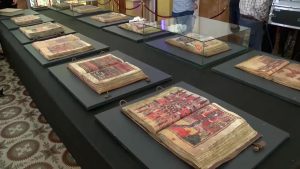 Orihuela acoge una exposición de códices de Beato de Liébana