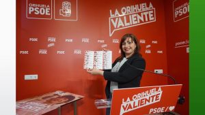 El PSOE ha presentado hoy su slogan de campaña “La Orihuela Valiente”