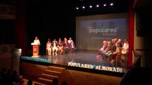 Populares Almoradí presenta su candidatura y proyecto