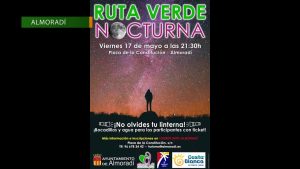 «Ruta Verde Nocturna» en Almoradí