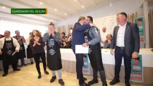 El premio del V Concurso Nacional de Cocina de la Ñora y el Langostino de Guardamar se va a Tenerife