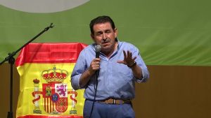 Vox presenta a su candidato a la alcaldía de Orihuela