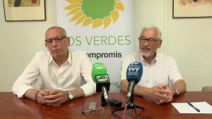 Jose Manuel Dolon y José Hurtado renuncian a su acta de concejal