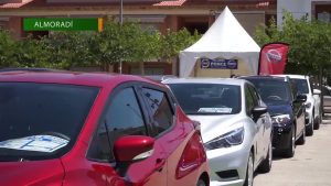 La Asociación del Automóvil de Almoradí inaugura su XXIV Feria con 400 vehículos en exposición