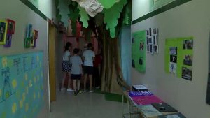 Un colegio de cuento en Granja de Rocamora