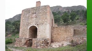 El complejo minero de San Antón, de Orihuela, en la lista roja de monumentos amenazados