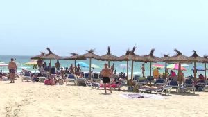 La primera ola de calor del verano llega a la Vega Baja