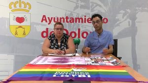 La comarca se une a la lucha por los derechos LGTBI