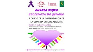 Charla sobre la violencia de género en Orihuela