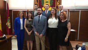 Acuerdo entre PP y Cs para el reparto de concejalías en Callosa de Segura