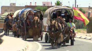Carreteros de toda la provincia disfrutan de una ruta por la Vega Baja