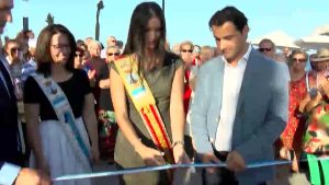Después de años de retrasos se inaugura el nuevo paseo de Punta Margalla de Torrevieja