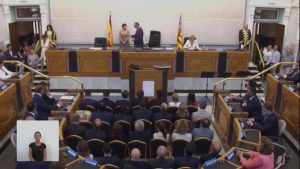 Constituida la Diputación de Alicante que preside Carlos Mazón y con 7 diputados de la Vega Baja