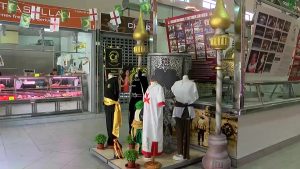 «La historia de las fiestas de Moros y Cristianos» expuesta en el Mercado de Abastos de Callosa