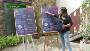 Cultura presenta la programación para despedir el verano en Orihuela