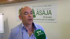 Las últimas lluvias benefician a los agricultores de la comarca