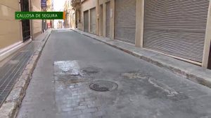 El pavimento del casco histórico de Callosa será restaurado con una inversión de más de 80.000 euros