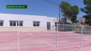 Los alumnos del colegio público de La Callosilla comenzarán el curso en unas nuevas instalaciones