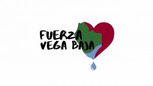 El lema «Fuerza Vega Baja» se hace viral por redes sociales